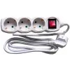 Socket Extension Cord S1 3 Sockets With Switch 1.5m
