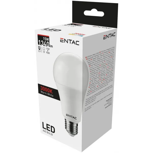 LED Globe E27 15W WW