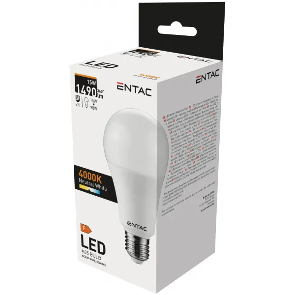LED Globe E27 15W NW