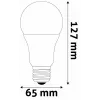 LED Globe E27 15W NW