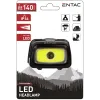 Entac Headlamp 5+3W 3xAAA Black