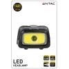 Entac Headlamp 5+3W 3xAAA Black