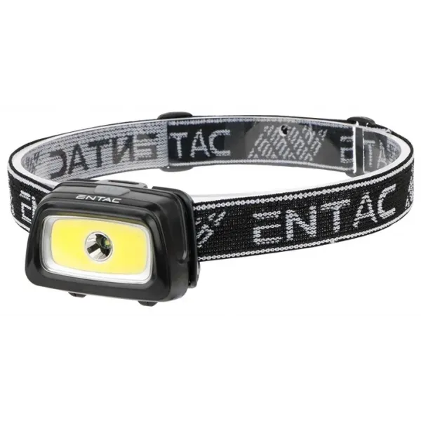 Entac Headlamp 5+3W 3xAAA Black