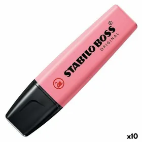 Korostuskynä Stabilo Kirsikkapuu (10 osaa)