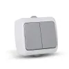 105 Stephan surface mounted wall switch serial switch IP54