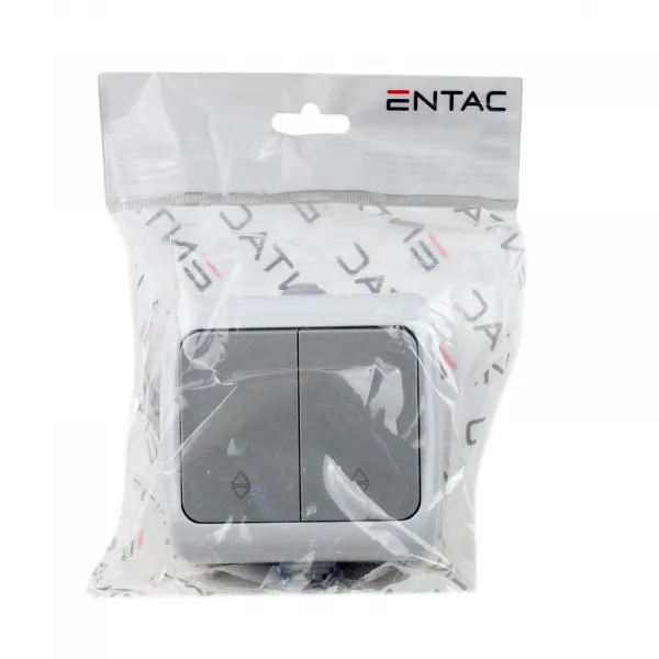 106+6 Stephan surface mounted alternative switch IP54