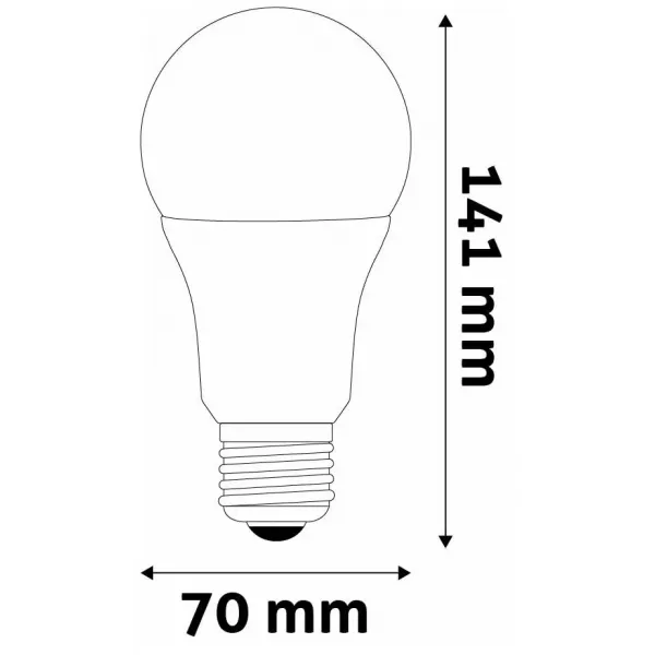 LED Globe E27 18W NW