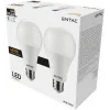 LED Globe E27 18W NW Duo Pack