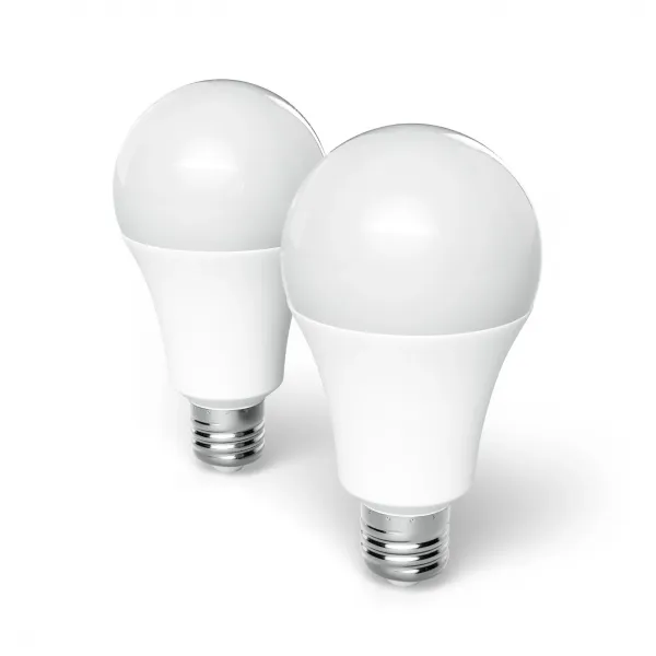 LED Globe E27 18W NW Duo Pack