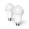 LED Globe E27 18W NW Duo Pack