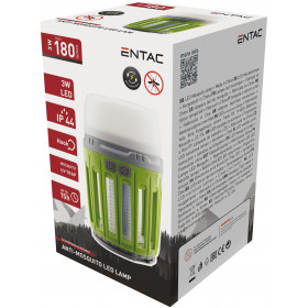 Entac Camping Light Scrubbing Plastic Green