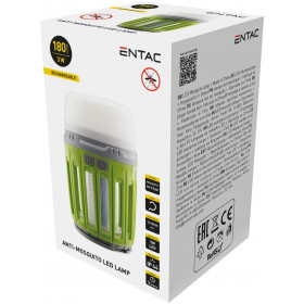 Entac Camping Light Scrubbing Plastic Green