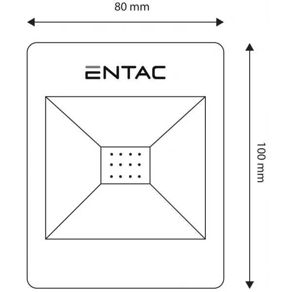 Entac Portable Wall Switch Lamp 1W LED (16pcs per offering)