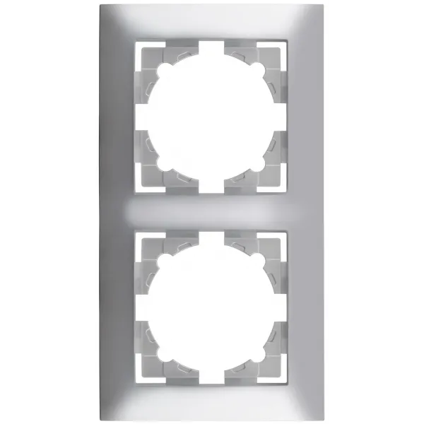 Arnold Vertical wall frame 2 Silver