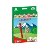 Colouring pencils Alpino Multicolour 36 Pieces (4 Units)