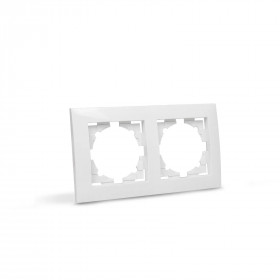 Arnold Vertical wall frame 2 White