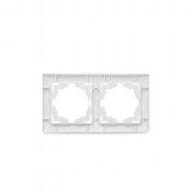 Arnold Vertical wall frame 2 White