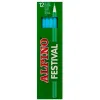 Colouring pencils Alpino Light Blue 12 Pieces (10 Units)