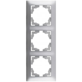 Arnold Vertical wall frame 3 Silver
