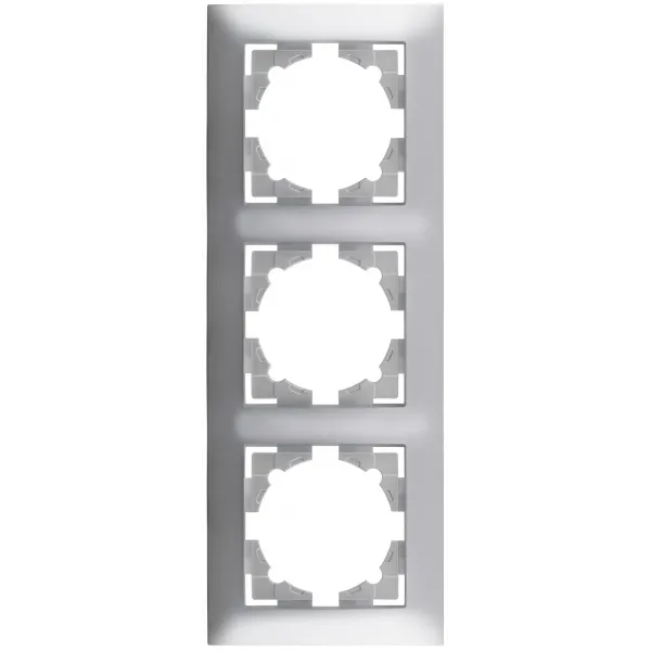 Arnold Vertical wall frame 3 Silver