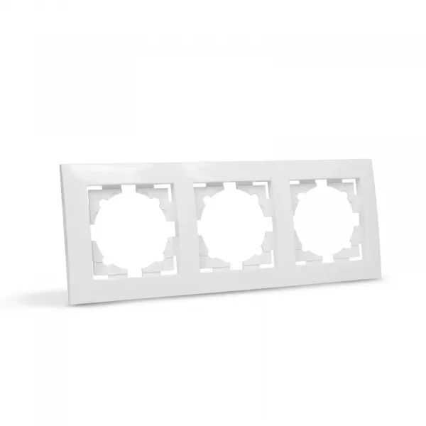 Arnold Vertical wall frame 3 White