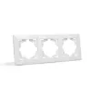 Arnold Vertical wall frame 3 White