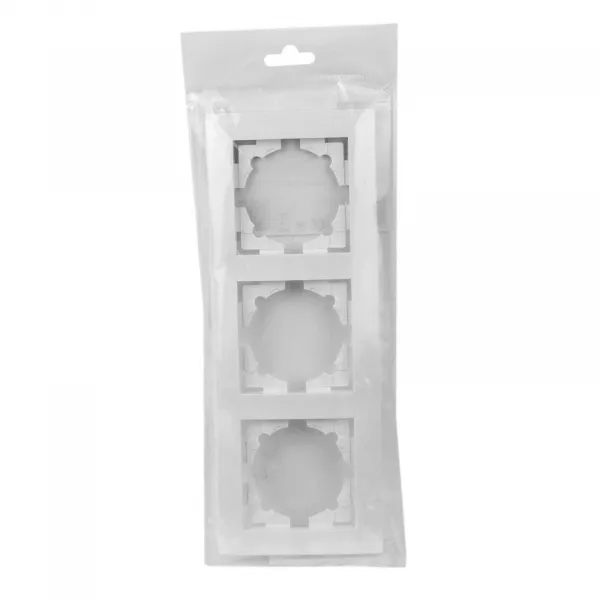 Arnold Vertical wall frame 3 White