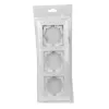 Arnold Vertical wall frame 3 White