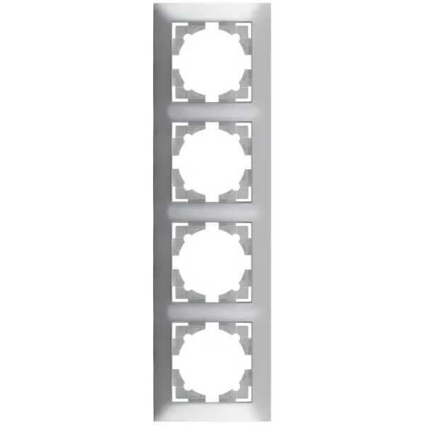 Arnold Vertical wall frame 4 Silver