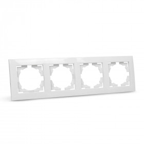Arnold Vertical wall frame 4 White