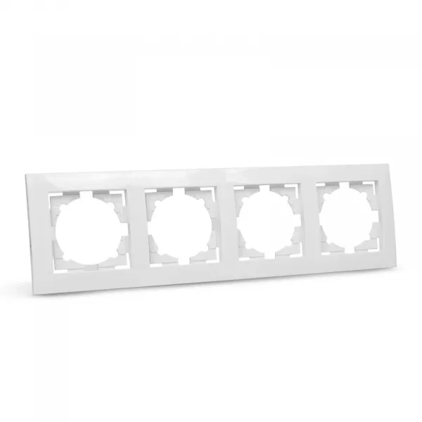 Arnold Vertical wall frame 4 White