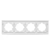 Arnold Vertical wall frame 4 White