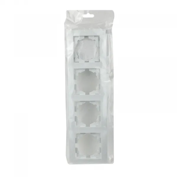Arnold Vertical wall frame 4 White