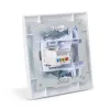 Arnold Recessed wall LAN socket Cat5 White