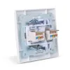 Arnold Recessed wall LAN socket 2x Cat5 White