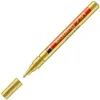 Permanenttimarkkeri Edding 751 Kullattu 1-2 mm (10 osaa)