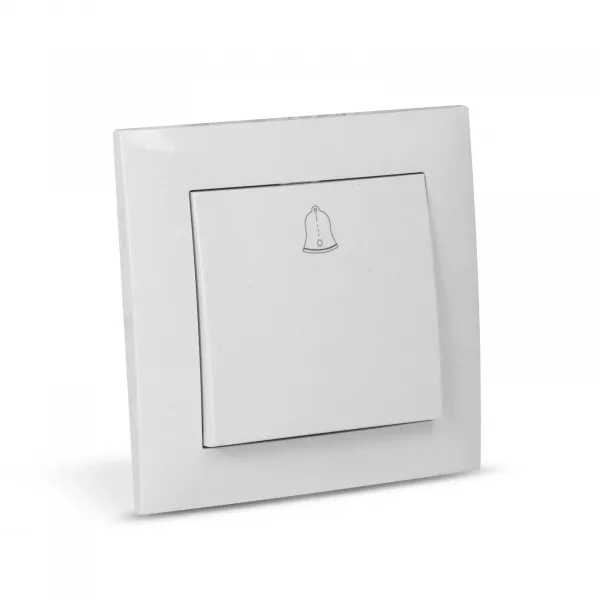Arnold Recessed doorbell switch White