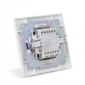 Arnold Recessed doorbell switch White