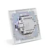 Arnold Recessed doorbell switch White