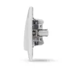 Arnold Recessed doorbell switch White