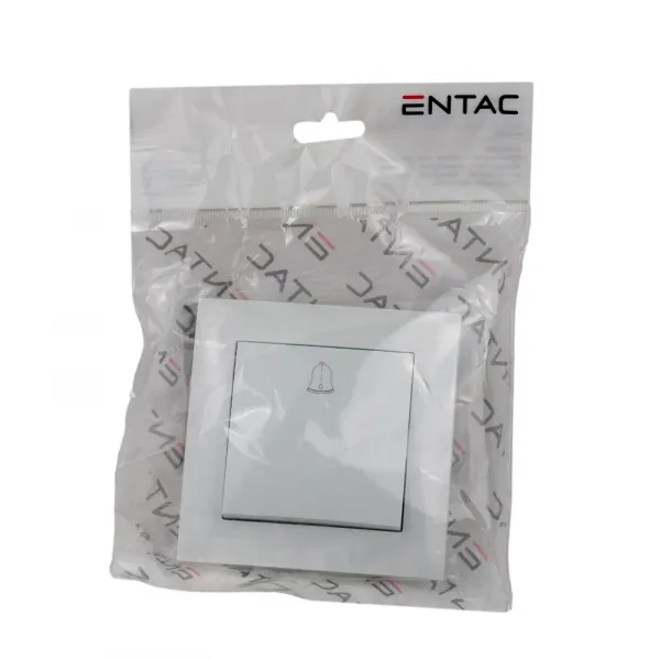 Arnold Recessed doorbell switch White