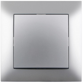 101 Arnold Recessed wall switch single-pole Silver