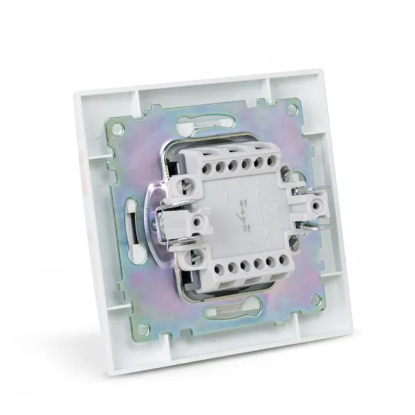 101 Arnold Recessed wall switch single-pole White