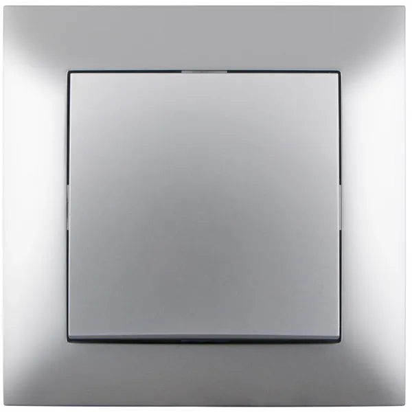 107 Arnold Recessed wall intermediate switch Silver