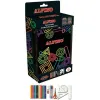 Double Pencil Case Alpino Multicolour 32 Pieces (12 Units)