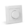 Arnold Recessed wall switch dimmer max.200W White