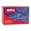 Clips Apli MARIPOSA Nº 10 Silver 40 mm (10 Units)