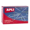 Klipsi Apli MARIPOSA Nº 20 Hopeinen Hopea 60 mm (10 osaa)