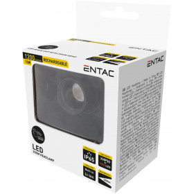 Entac Headlamp Focusable Sensor 10W XHP50+RED
