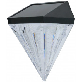 Solar Diamond shaped Plastic Lamp